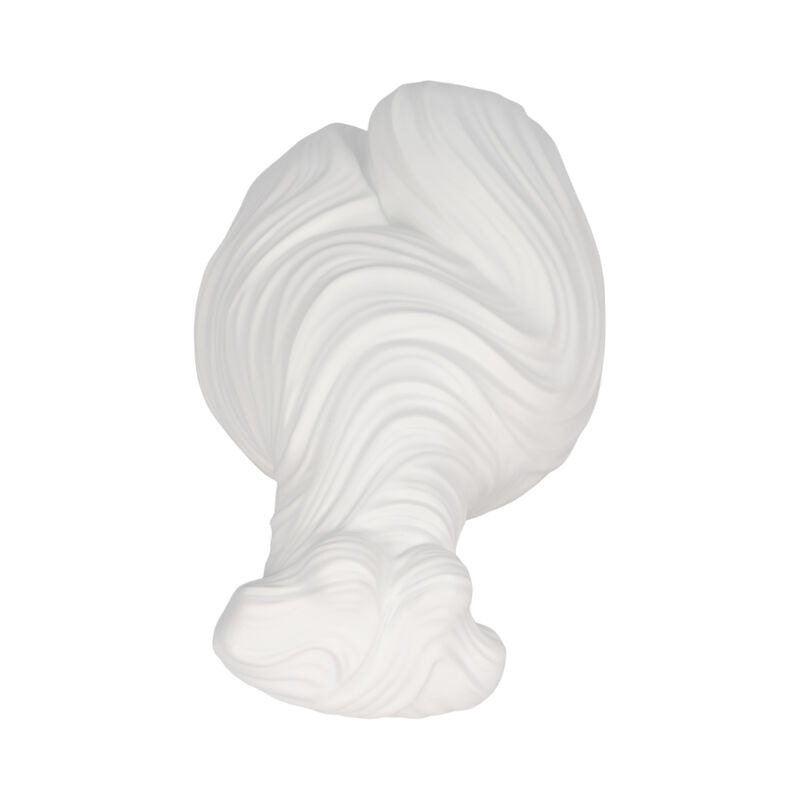 11" Curvy Ribbed Sculpture image number 5