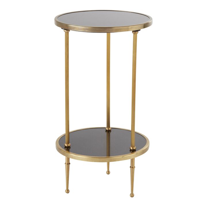 Petite Two-Tier Table