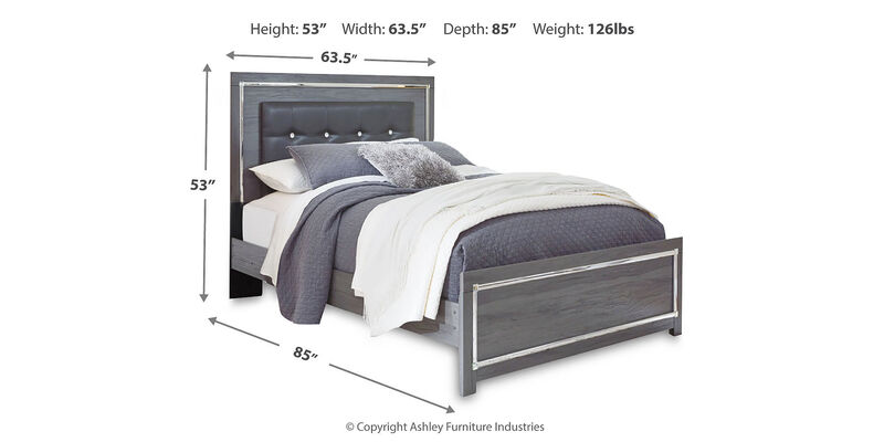 Lodanna Queen Panel Bed image number 3
