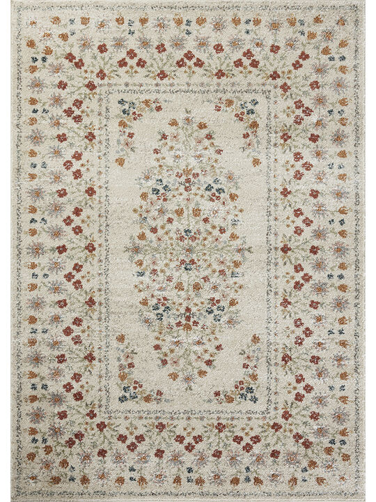 Laurel LAU02 Linen 7''10" x 10' Rug by Rifle Paper Co. x Loloi