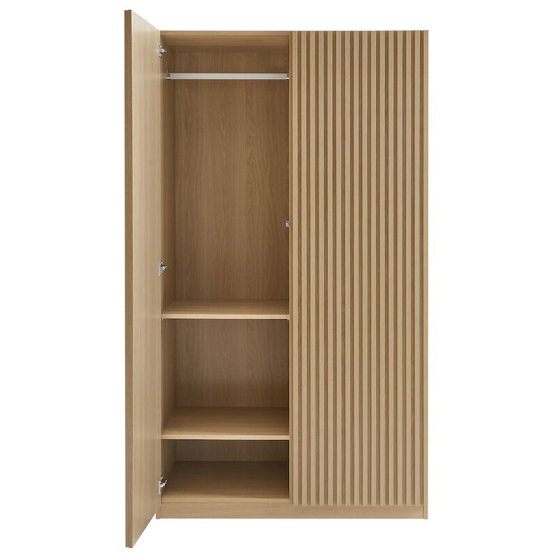 Render 2-Door Wardrobe Closet image number 5