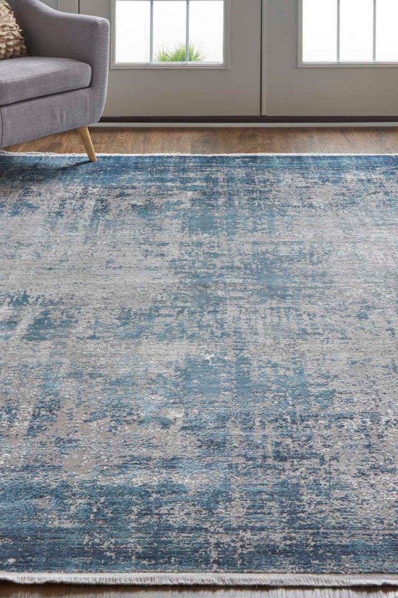 Cadiz 39FWF Charcoal/Black 3'1" x 5' Rug image number 1