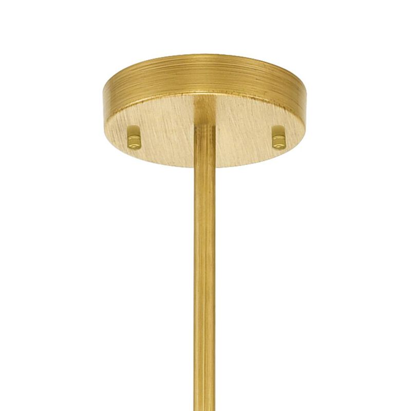 Belinda 6 Light Chandelier With Champagne Finish