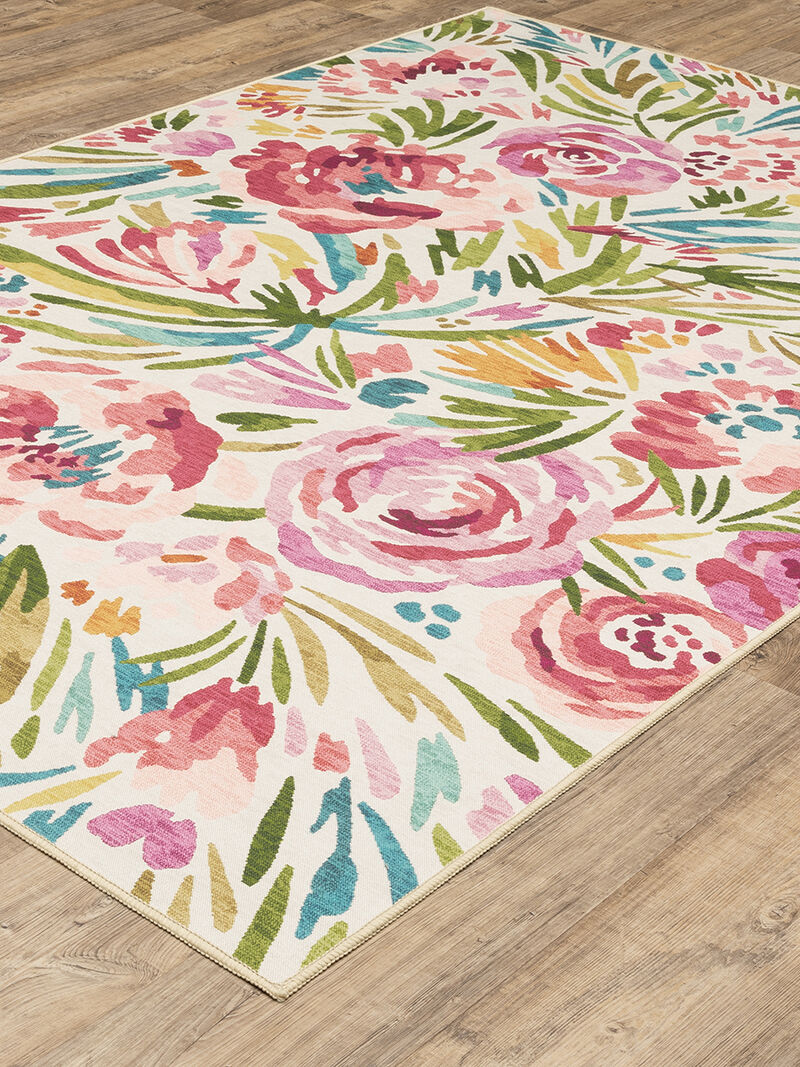 Fiji 5' x 7' Beige Rug image number 2