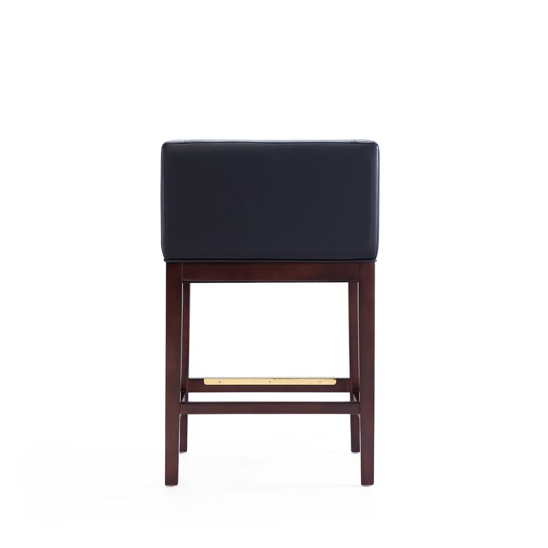 Kingsley Black Counter Stool
