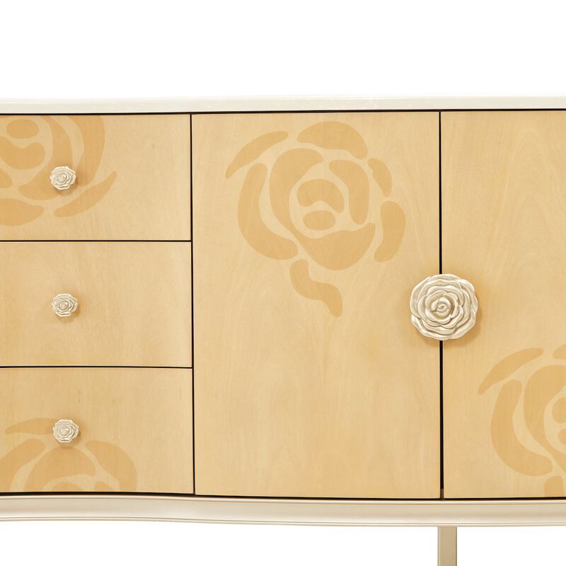 Michael Amini Camellia Field Dresser - Caramel image number 6