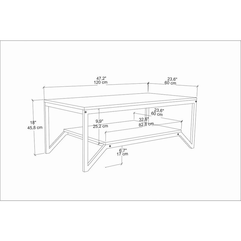 Decorotika Flora Coffee Table - Ephesus Gold