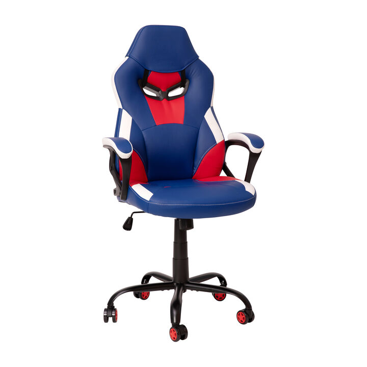 Stone Ergonomic PC Office Computer Chair - Adjustable   &   Designer Gaming Chair - 360° Swivel -   Dual Wheel Casters