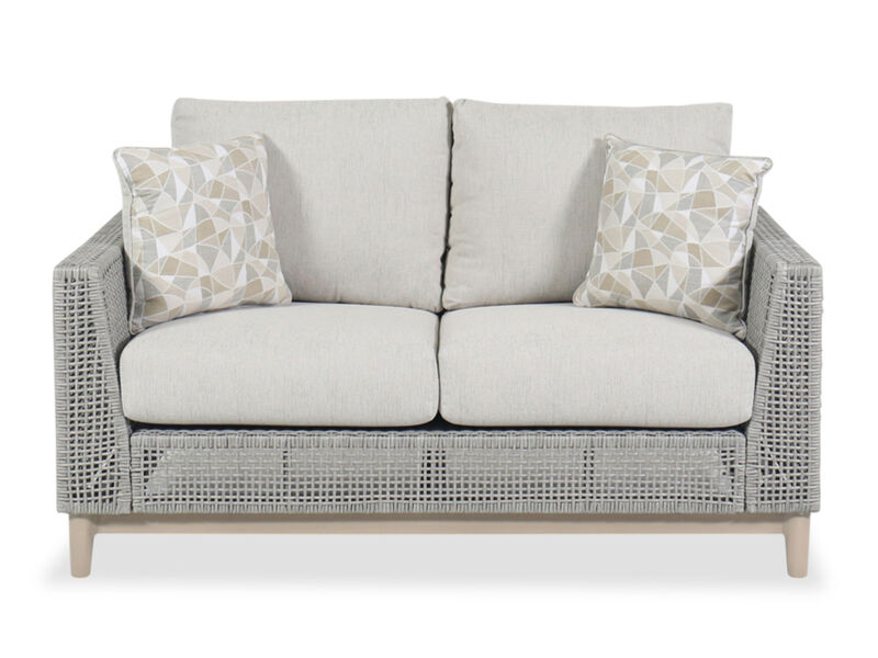 Seton Creek Outdoor Loveseat with Cushion