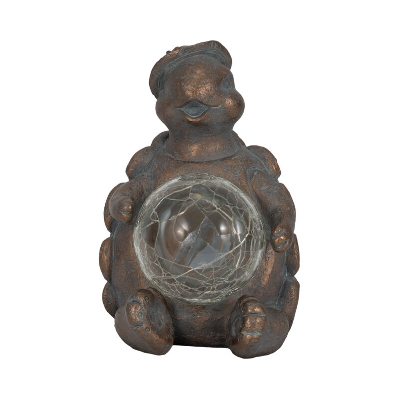 7" Turtle with Solar Orb