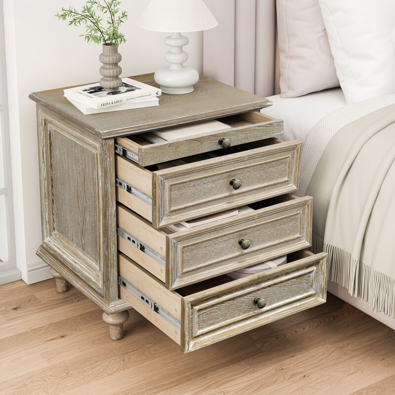 Zatsuk Farmhouse Nightstands image number 8