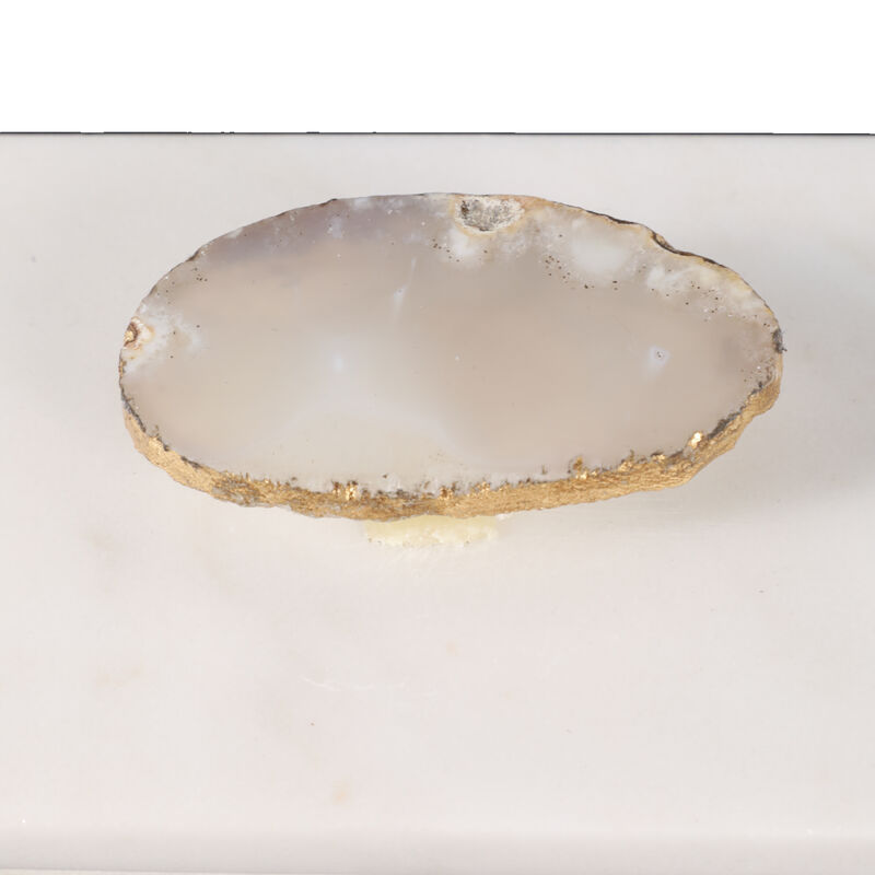 Marble, 6x4 Box W/ Agate Top, Multi image number 4