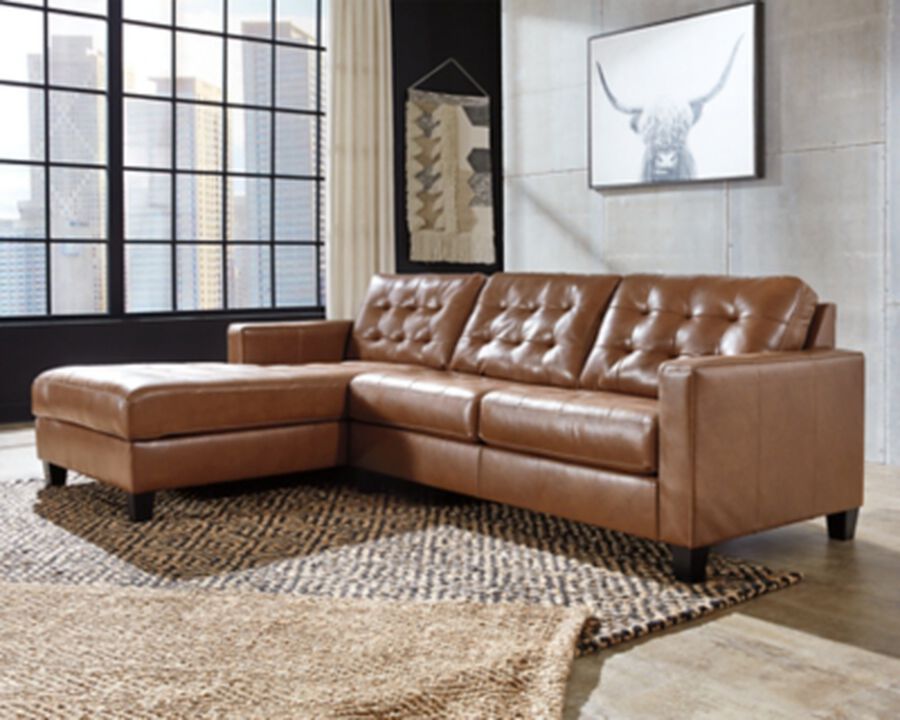 Baskove 2-Piece Sectional with Left Arm Facing Chaise
