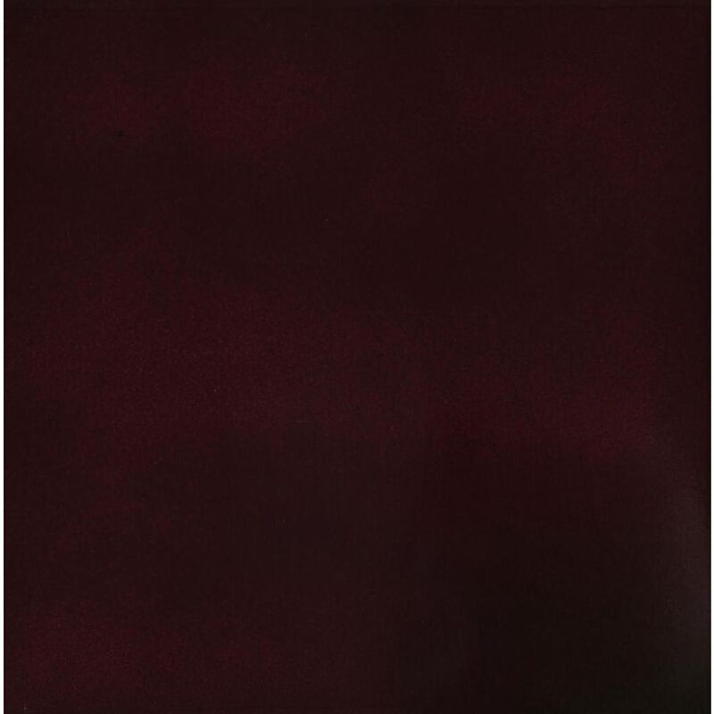 Coaster Co. of America Edie Round Marble Top Accent Table Merlot