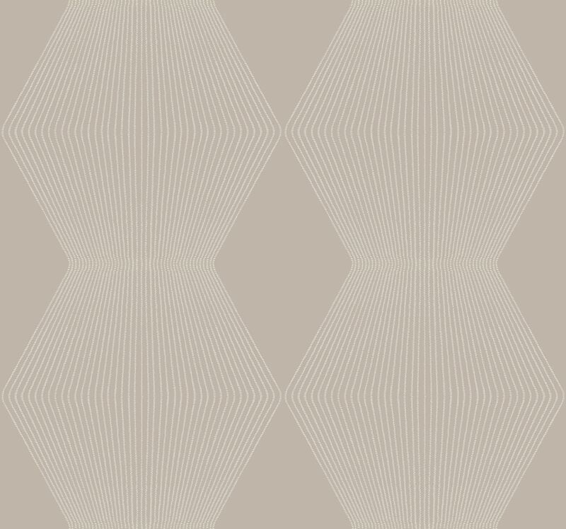 Diamond Legacy Taupe Wallpaper (Double Roll) image number 5