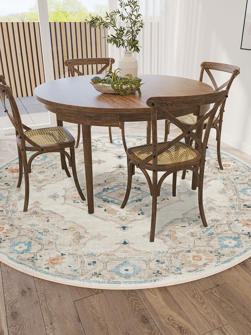 Marbella MB1 Ivory 8' Rug