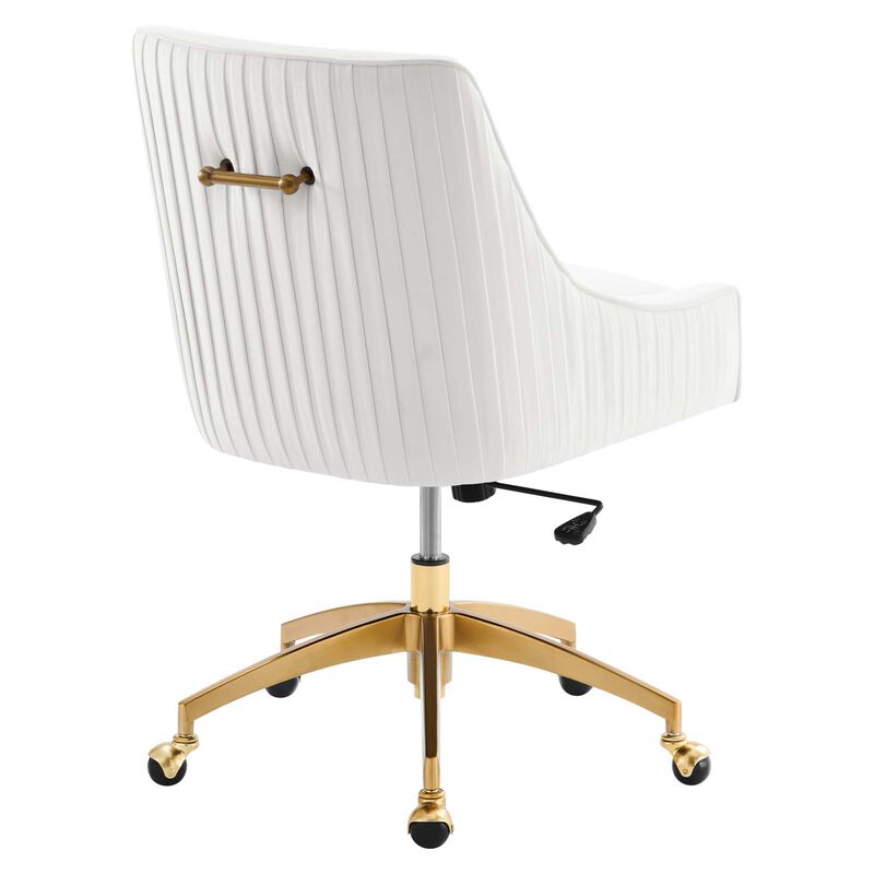 Modway Furniture - Discern Performance Velvet Office Chair image number 2