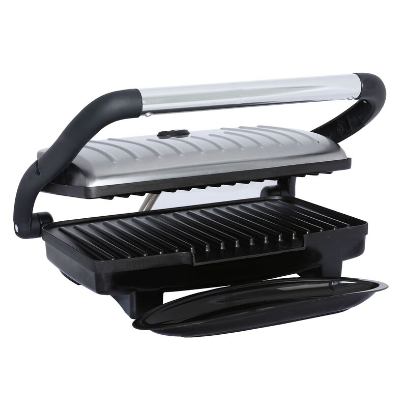 Brentwood Select TS-611 Compact Non-Stick Panini Grill & Sandwich Maker