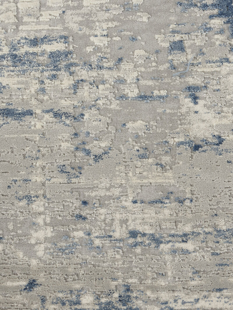 Rustic Textures RUS10 Ivory/Blue 9'3" x 12'9" Rug image number 5