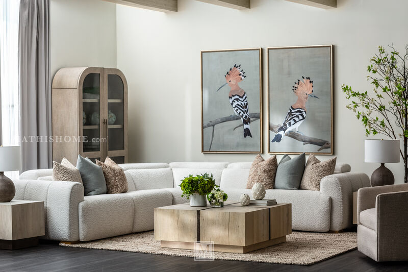 Monterrey 5-Piece Power Sectional image number 1