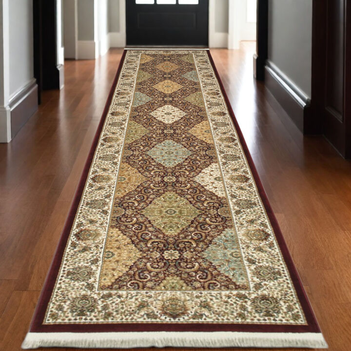Oriental Runner Rug