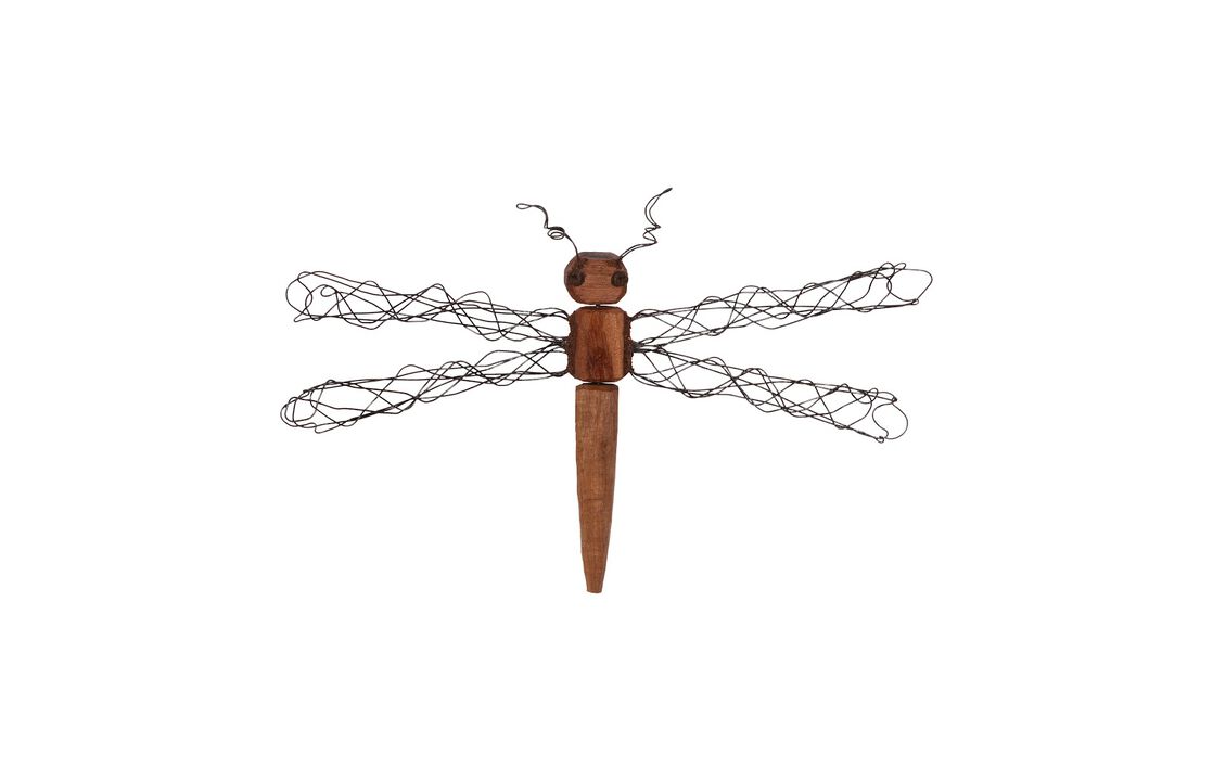Wire Wing Small Dragonfly