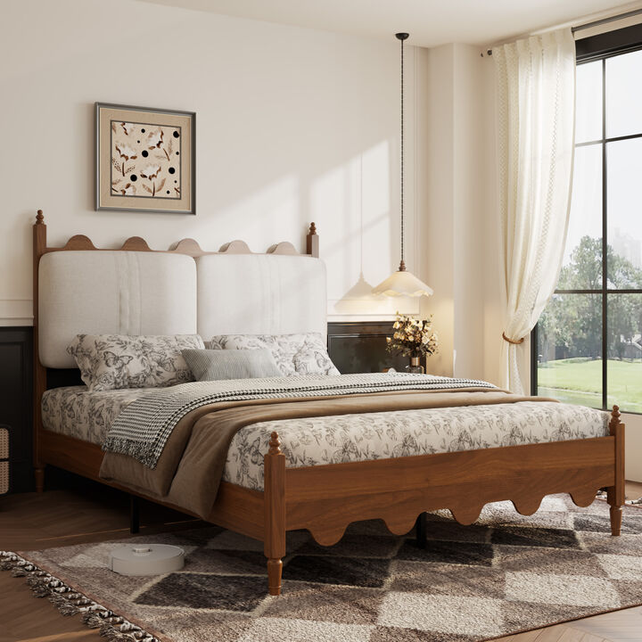 Swatim Queen Size Bed Frame