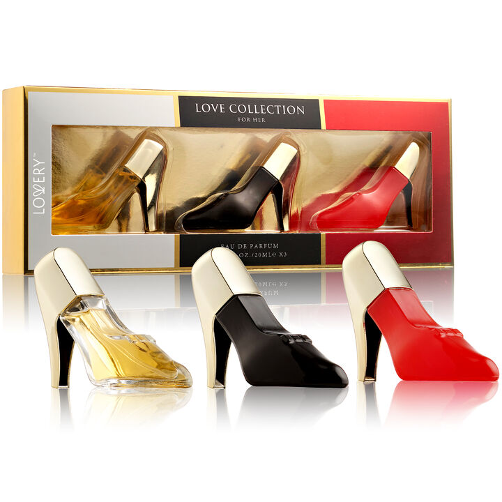 Love Collection Deluxe 3 pc Womens Beauty Spa Aromatherapy Gift Set