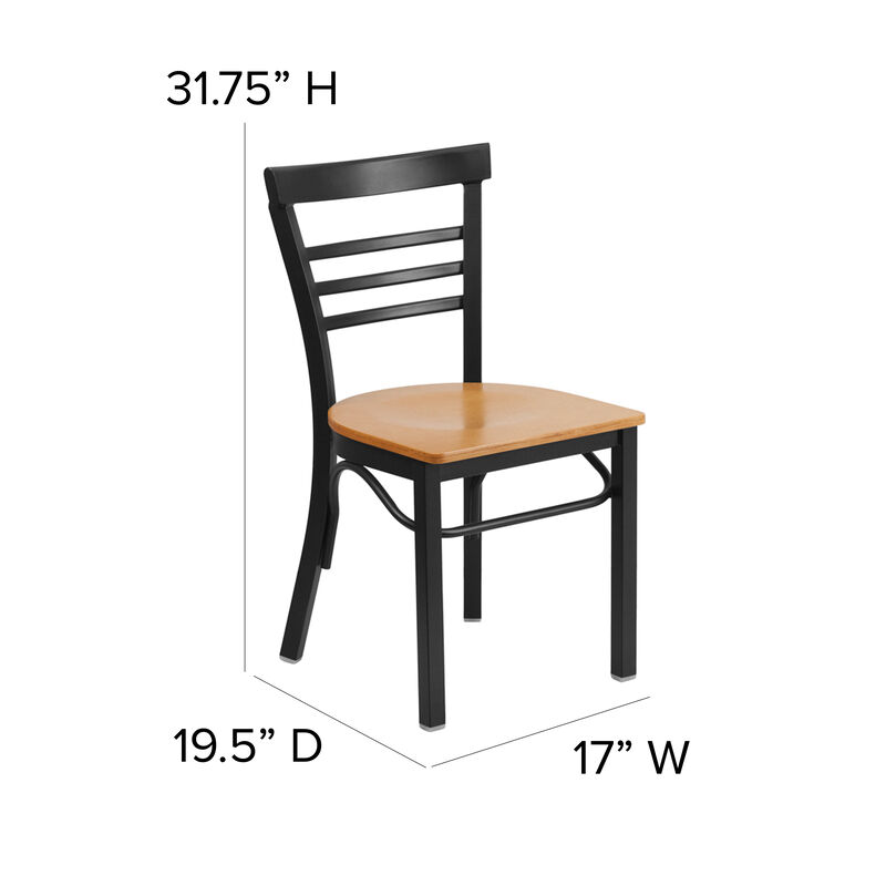 Metal Restaurant Chairs image number 4