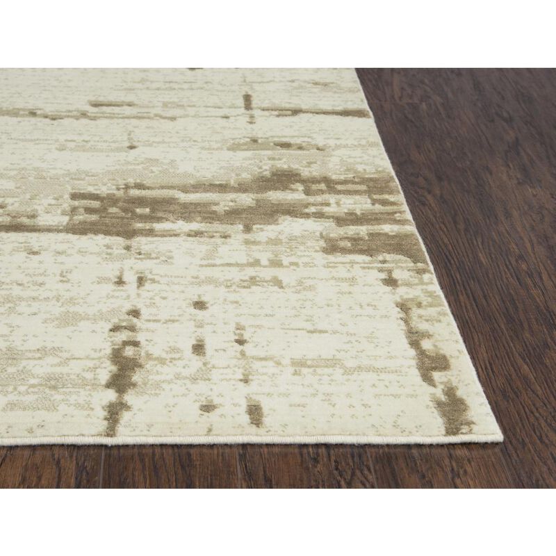 Radiant Neutral 5' x 8' Hybrid Rug