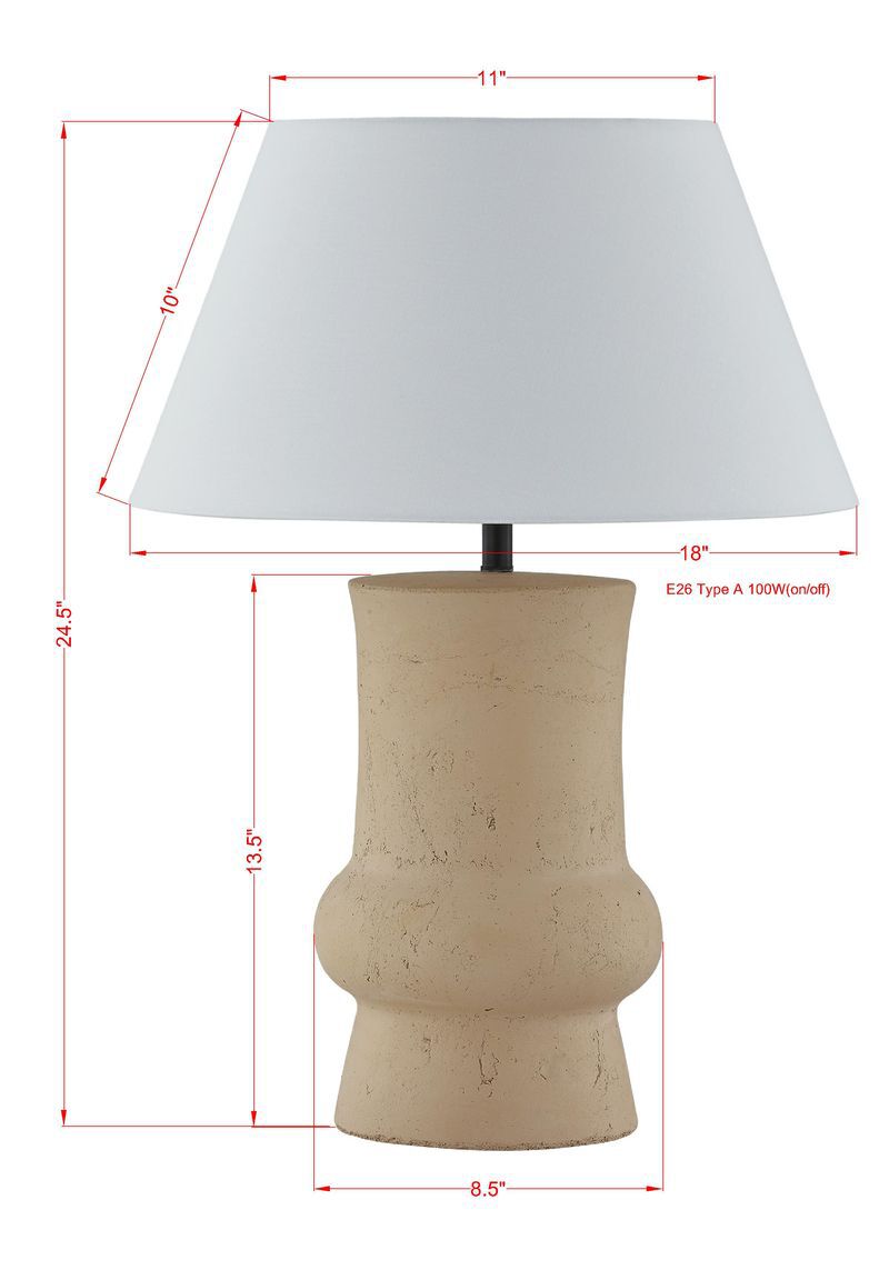 Timber Table Lamp