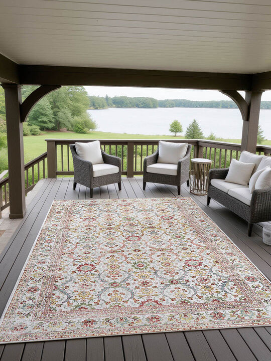 Jericho JC1 Ivory 9' x 12' Rug