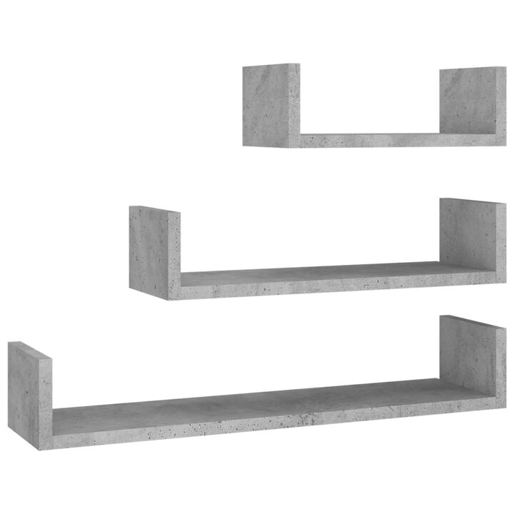 vidaXL shelf Engineered wood