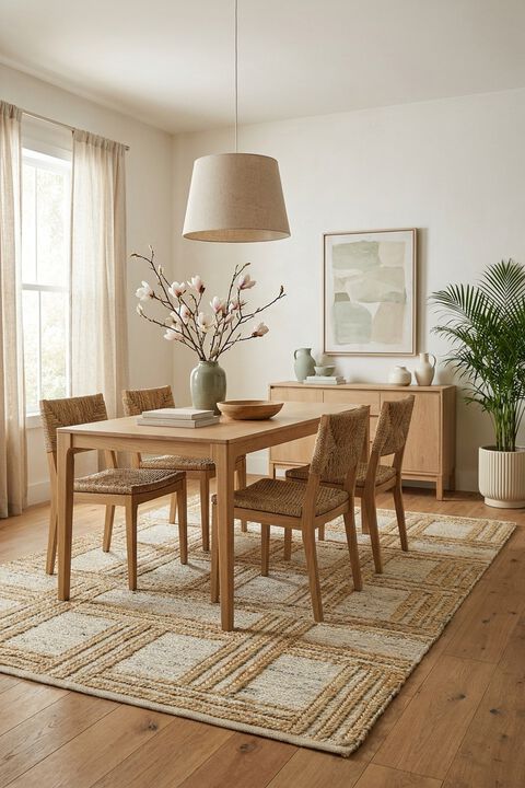 Meadow MDW277 Khaki 5' x 8' Rug