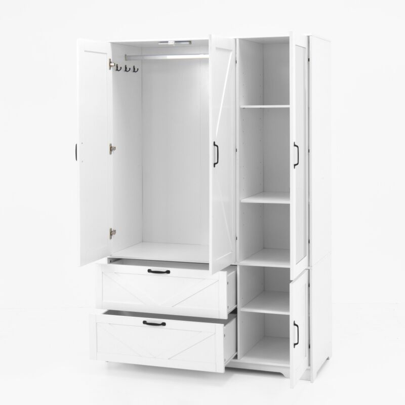 Cidsas Motion-Sensor LED Wardrobe image number 8