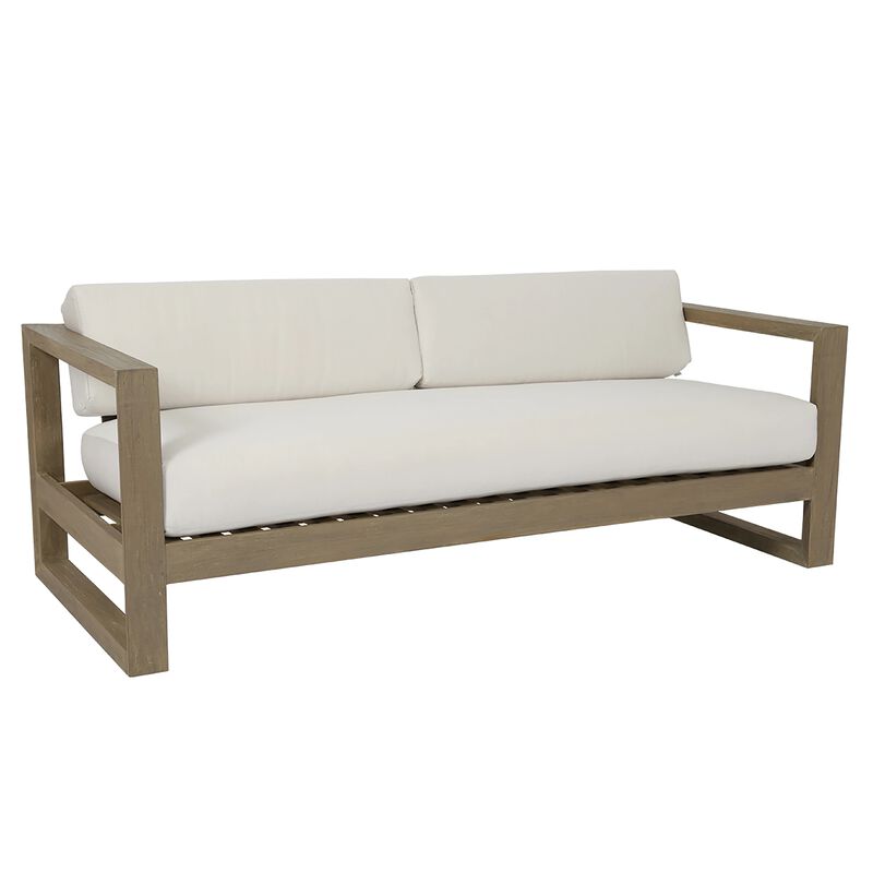 Coastal Teak Sofa image number 0