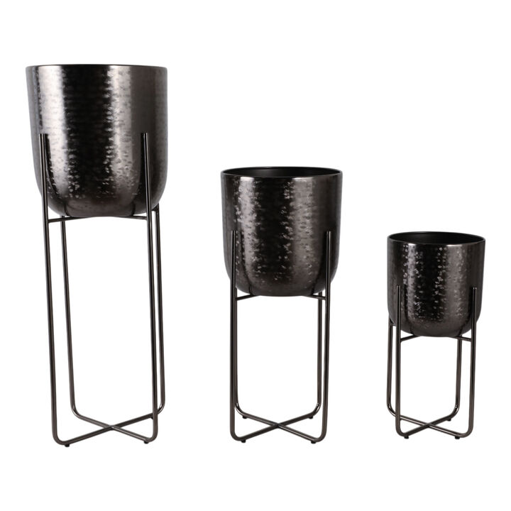 Etched Planters (Set of 3)