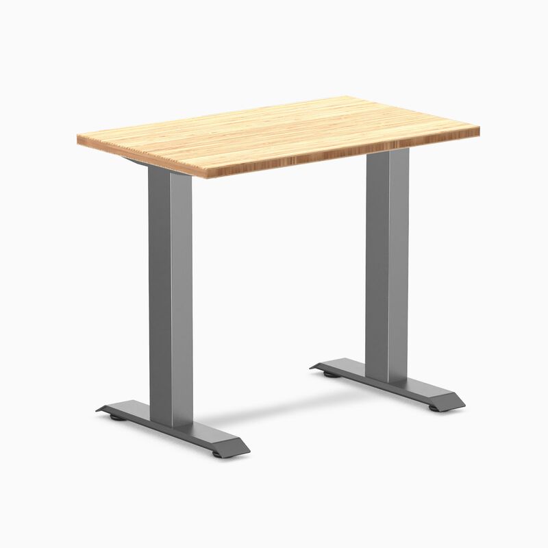 Desky Zero Mini Bamboo Office Desk image number 0