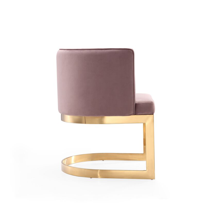Aura Pink Dining Chair