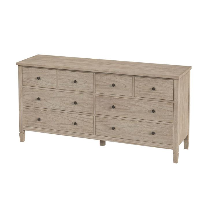 Butler Specialty Flagstaff 8-Drawer Dresser, Natural