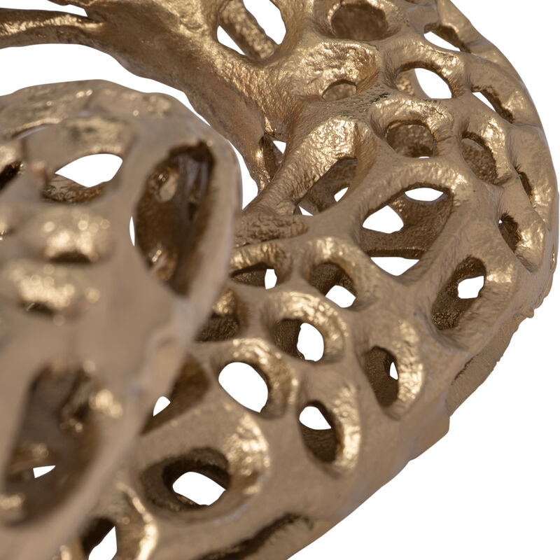Metal 2-Linked Chains, Gold image number 4