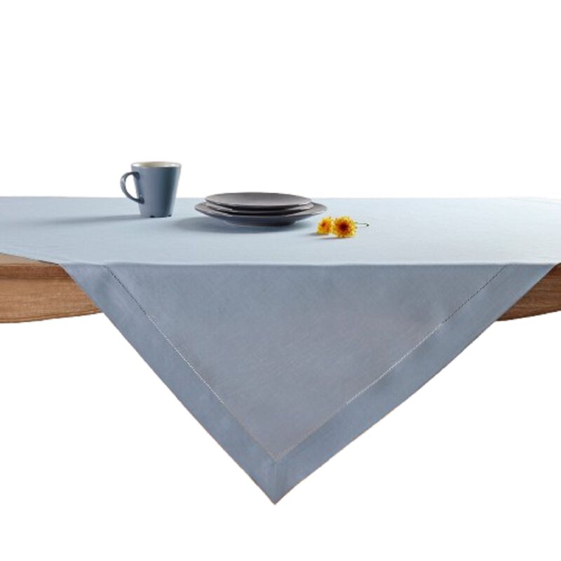 Solino Home Fete 100% Linen Tablecloth &ndash; Handcrafted, Machine Washable, Perfect for Holiday and Everyday Dining