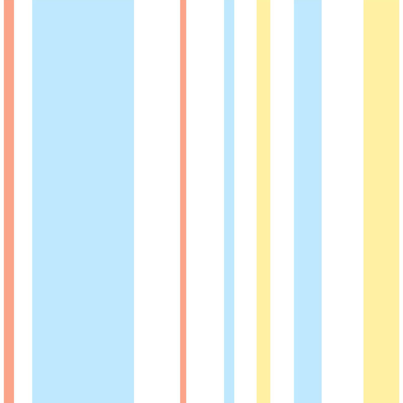 Disney & Pixar Toy Story 4 Owens Stripe Blue & Orange Wallpaper image number 0