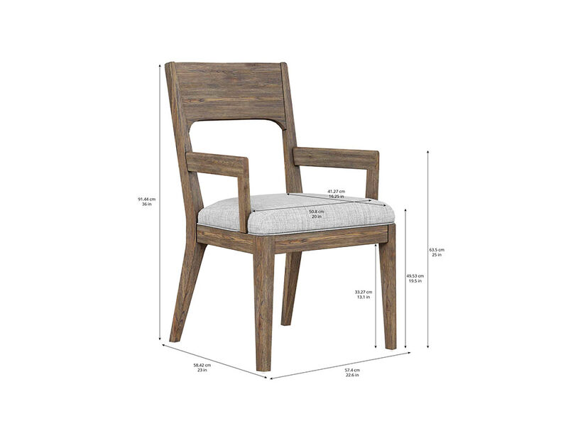 Stockyard Arm Chair (Set of 2)