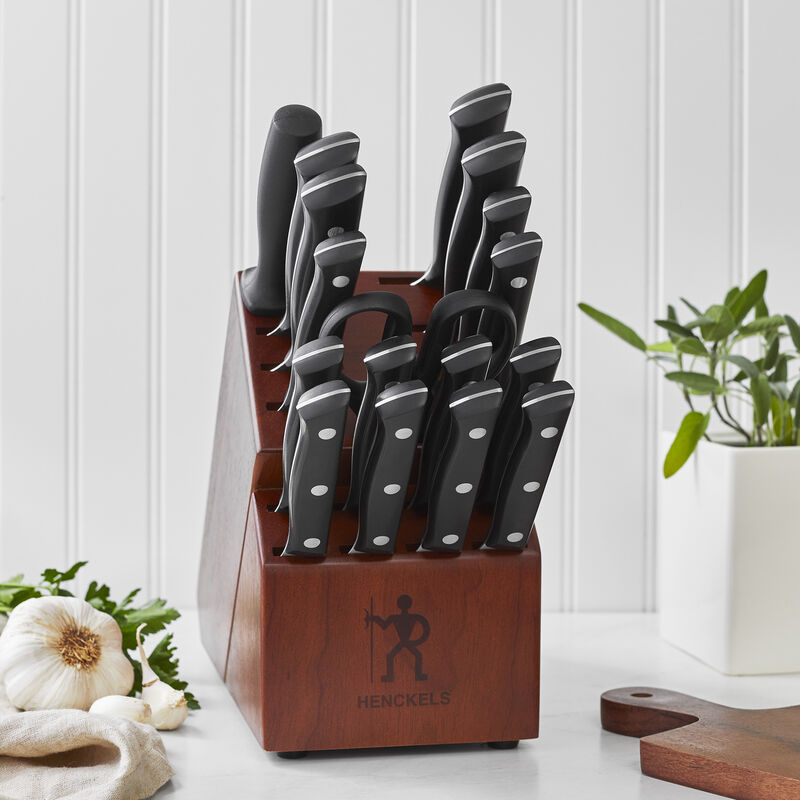 HENCKELS Dynamic 18-pc Knife Block Set image number 3