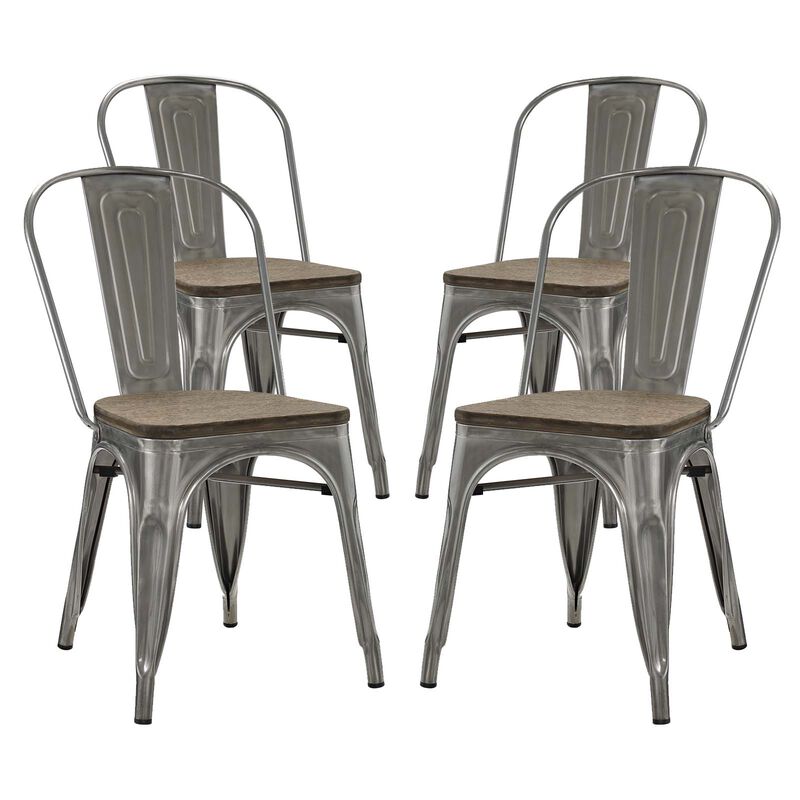 Promenade Dining Side Chair Set of 4 image number 0