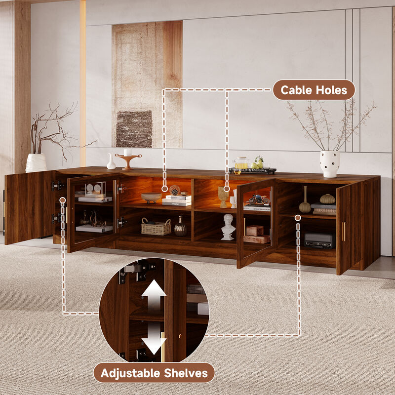 Latnib TV stand image number 4