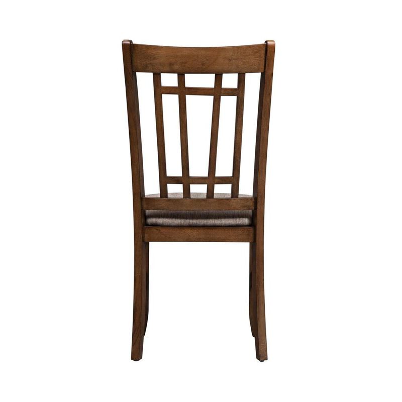 Liberty Furniture Lattice Back Side Chair image number 1