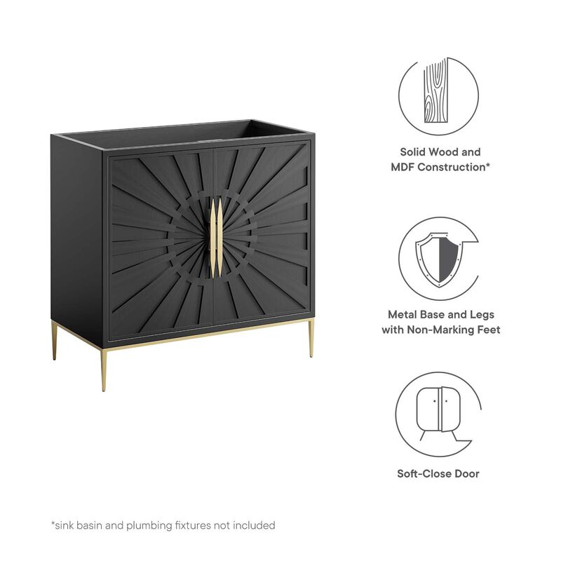 Awaken 36" Bathroom Vanity Cabinet image number 8