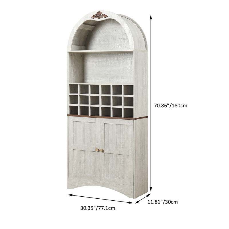 Fokolf Wine Cabinet image number 9
